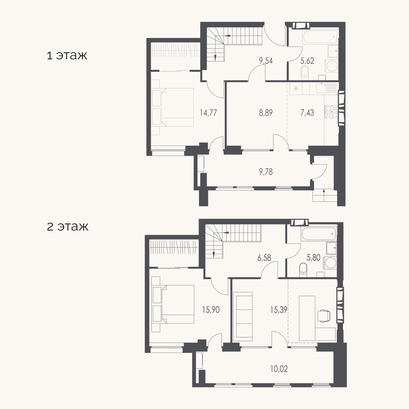 Двухуровневые