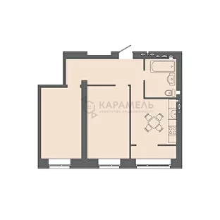 2-комнатные